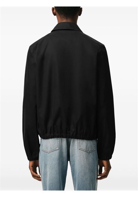 giacca adc zipped uomo nera AMI PARIS | HJK884.CO0132001